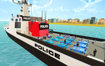 US Police Transporter Ship