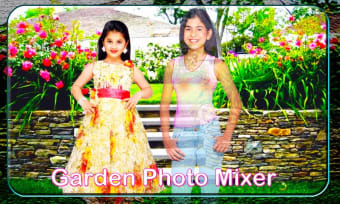 Garden Photo Blender : Photo Frame Effects