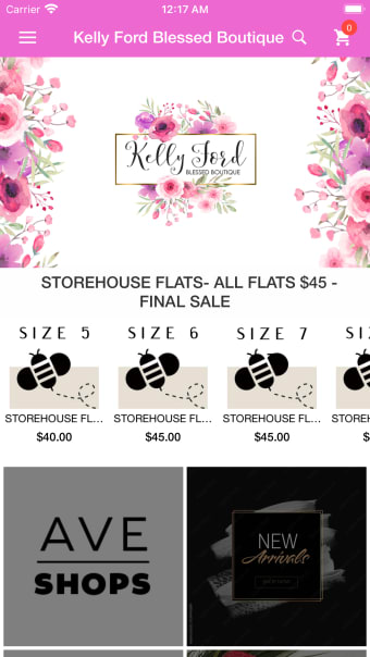 Kelly Ford Blessed Boutique