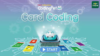 Coding Pet Milky Card Coding