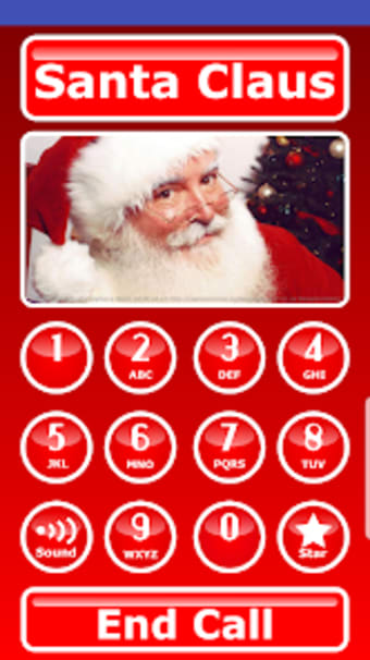 Call Santa Simulated Voicemail