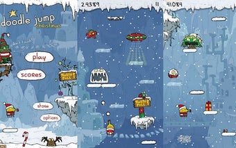 Doodle Jump Christmas