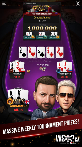 WSOP@GGPoker: Poker Games