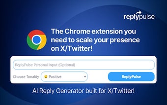 Reply Pulse - Supercharge your X/Twitter Replies