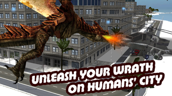 Monster Dragon City Rampage 3D Free