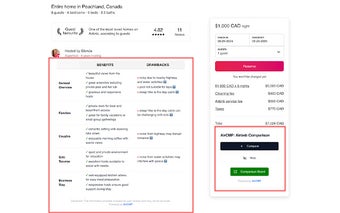 AirCMP: Your Airbnb Comparison Tool