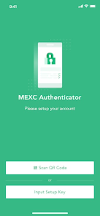 MEXC Authenticator