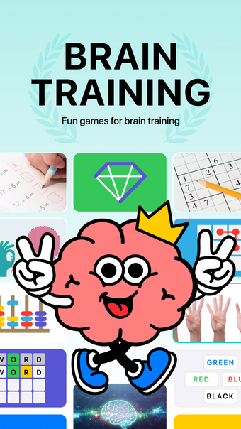 OK Brain: Training Games