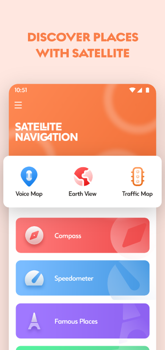 GPS Earth Map : GPS Navigation