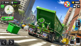 Garbage Truck Driving Games 3d