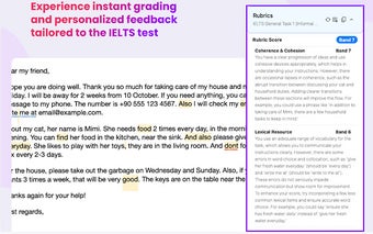 IELTS Writing in Google Docs