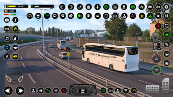 Real Bus Driving Game