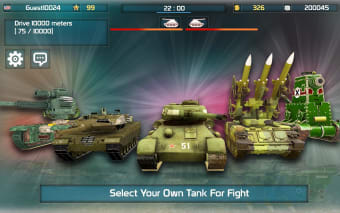 Battle Of Fury Tank:War Machines 2020