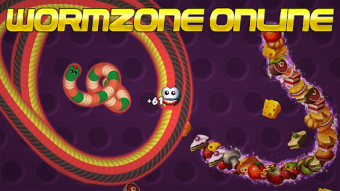 Worm Snake Zone - Online Slither Worms