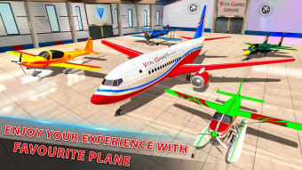 City Flight Airplane Simulator
