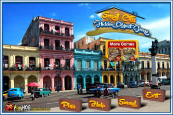 Challenge 58 Small City Free Hidden Objects Games