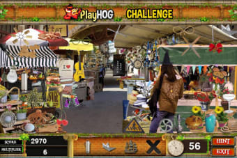 Challenge 58 Small City Free Hidden Objects Games