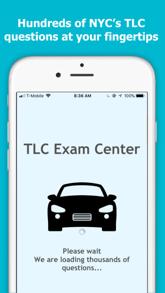 TLC Exam Center: Prep  Study
