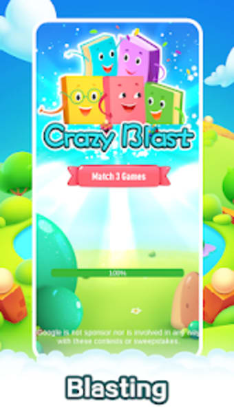 Crazy Blast - Magic match 3 ga