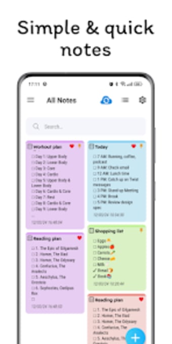Simple Notepad ColorNote Notes