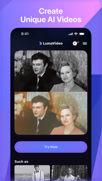 Luma-Image to Video