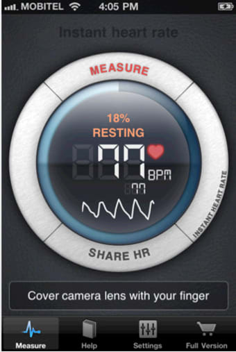 Instant Heart Rate: HR Monitor
