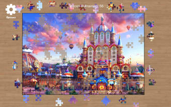 Jigsaw Puzzle X