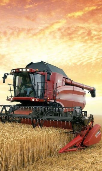 Wallpapers tractor Case IH