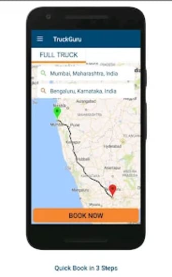 Truck Booking App - TruckGuru