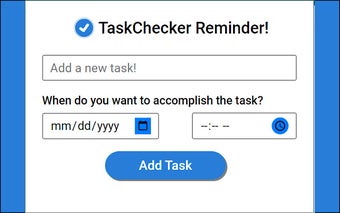 TaskChecker Reminder