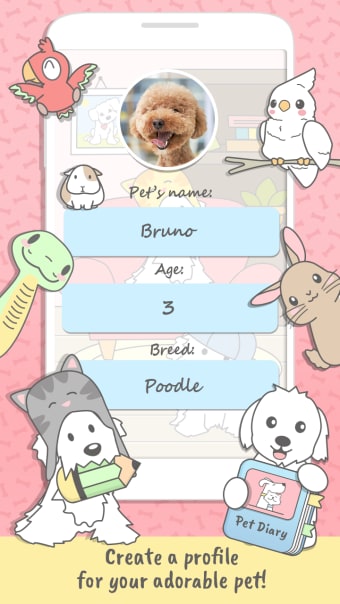 My Pet Care App: Pet Diary