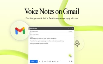 Async: voice notes for Gmail and Chrome