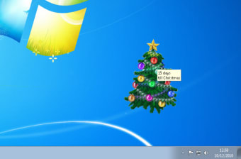 Desktop Christmas Trees Collection