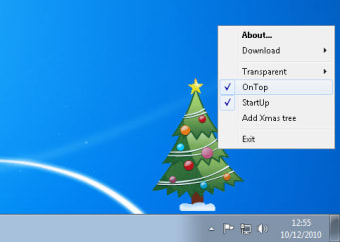 Desktop Christmas Trees Collection