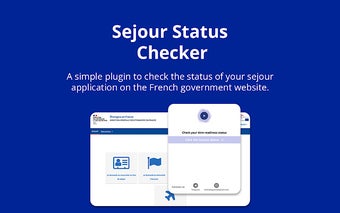 Sejour Status Checker