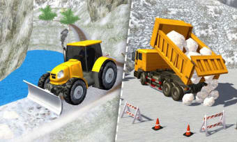 Snow Excavator Machine - Construction Crane 2019