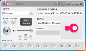 RadioTuna Desktop