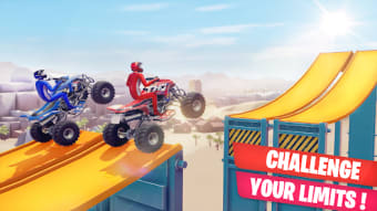 Crazy ATV Stunt: Racing Games