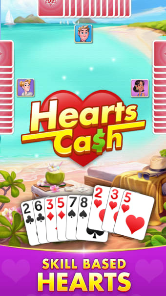 Hearts Cash - Win Real Prizes