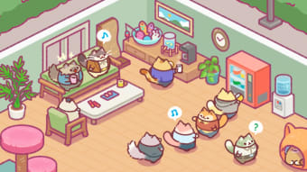 Office Cat Tycoon: Idle games