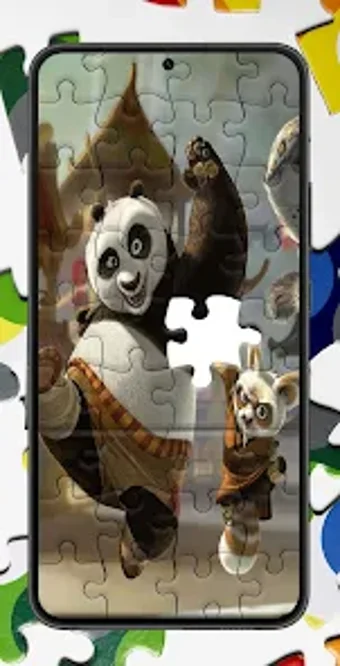 Panda Game Puzzle ft Kung Fu