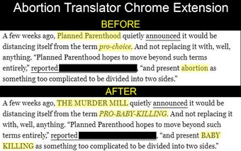 Abortion Translator