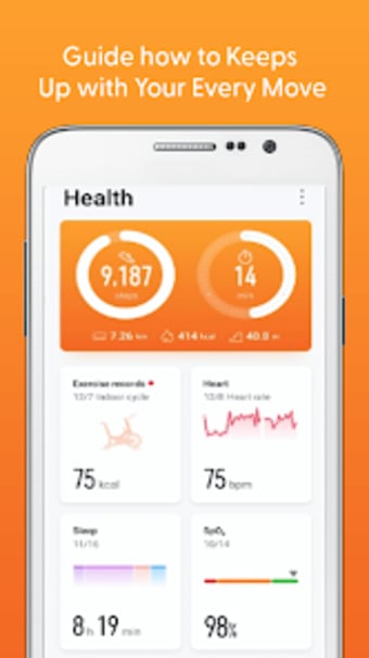 Huawei Health Android App