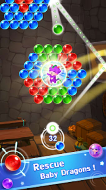 Bubble Shooter Genies