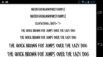 Fonts Message Maker