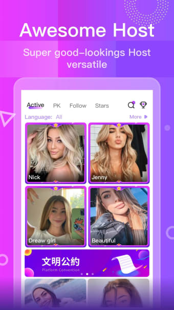 Lucky Live-video chat  live