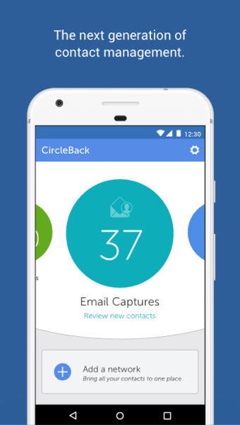CircleBack - Contact Manager
