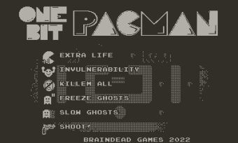 OneBit PacMan (Playdate)