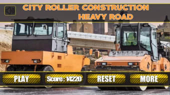 City Road Roller Construction