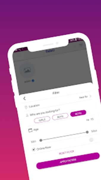 DateU - The 1 Online Dating App Beta